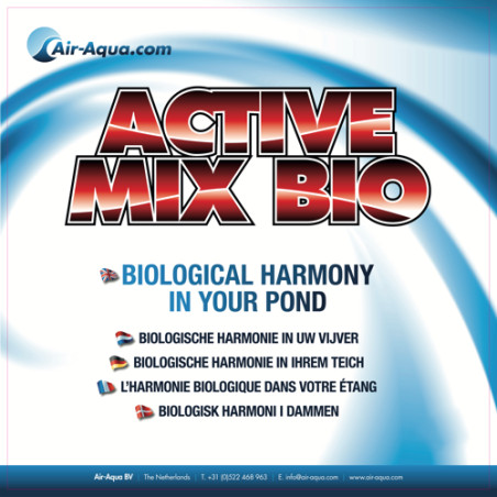 Active Mix Bio 250 litre Bag in Box avec robinet
