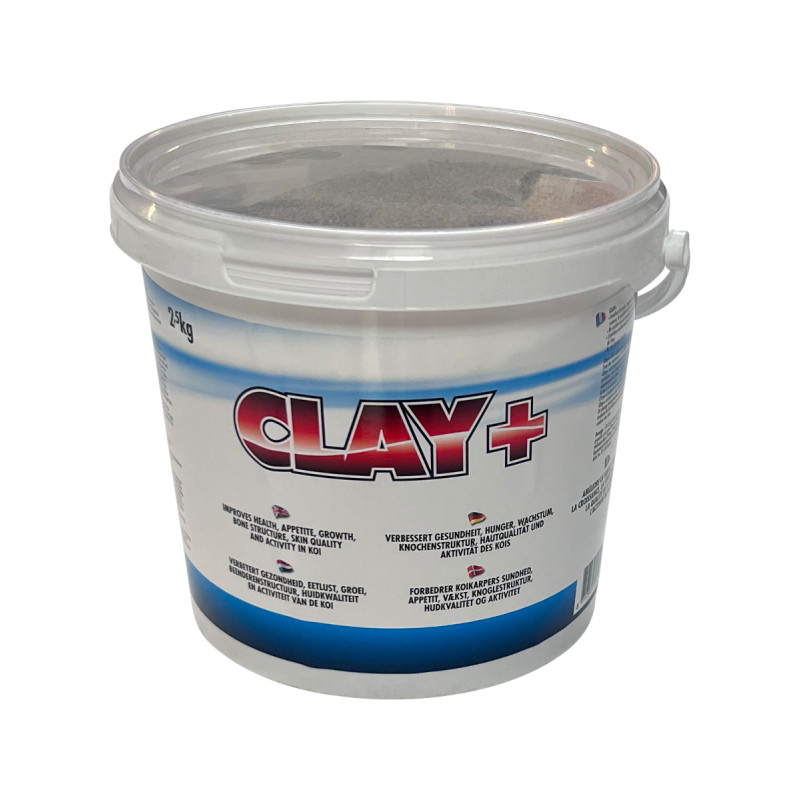 Clay+ 2.5kg