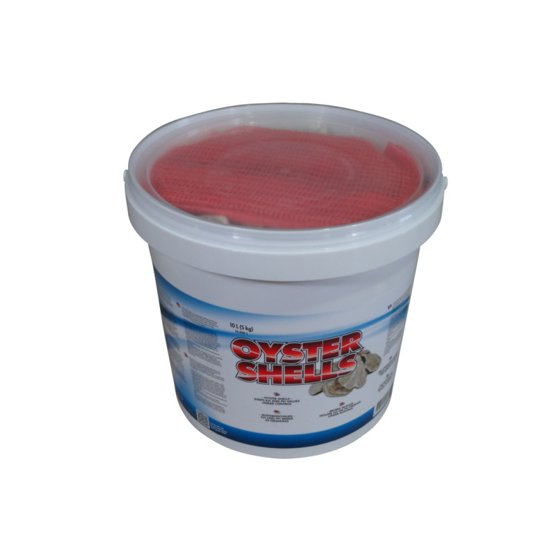 Coquille d'huître 10 litre seau