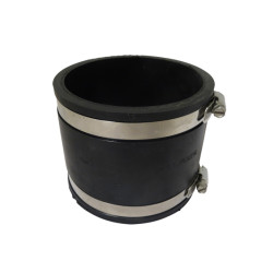 Manchon souple caoutchouc 110mm
