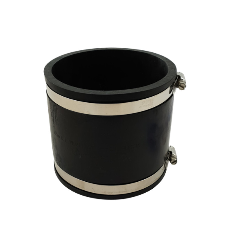 Manchon souple caoutchouc 125mm