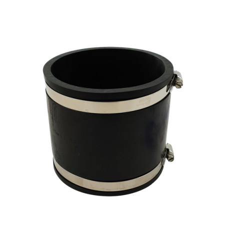 Manchon souple caoutchouc 125mm
