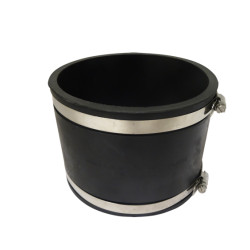 Manchon souple caoutchouc 160mm