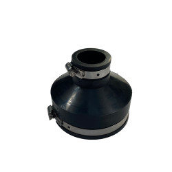 Manchon réducteur souple caoutchouc 110x40mm