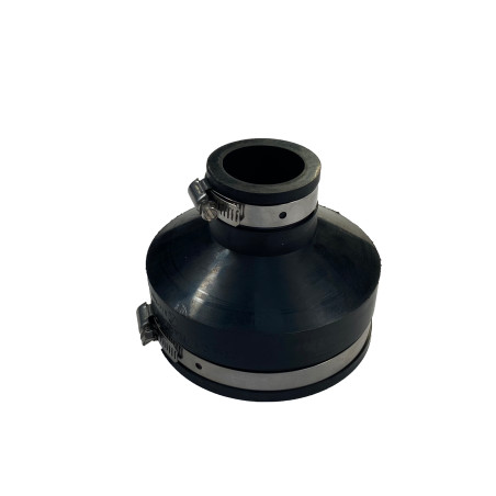 Manchon réducteur souple caoutchouc 110x40mm