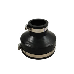 Manchon réducteur souple caoutchouc 110x50mm
