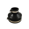 Manchon réducteur souple caoutchouc 110x50mm