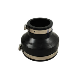 Manchon réducteur souple caoutchouc 110x63mm