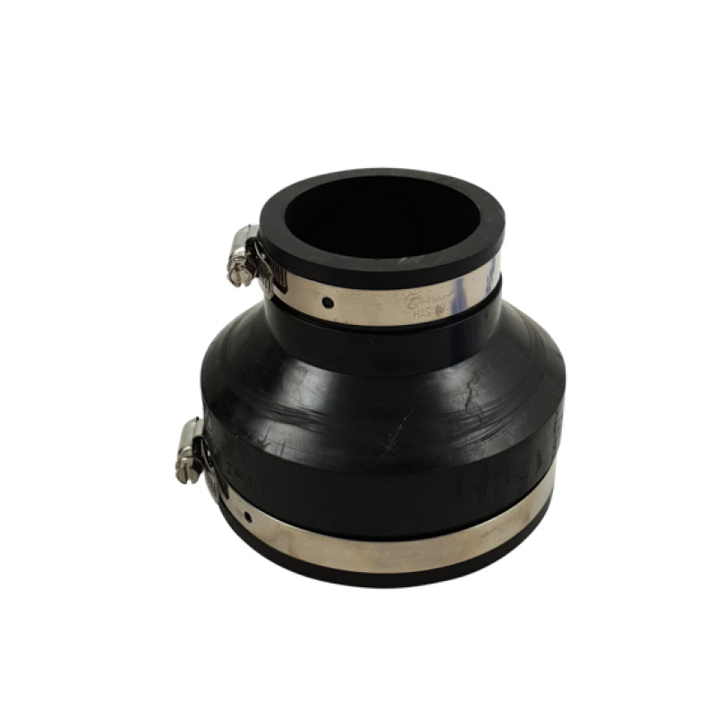 Manchon réducteur souple caoutchouc 110x63mm