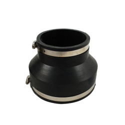 Manchon réducteur souple caoutchouc 110x75mm