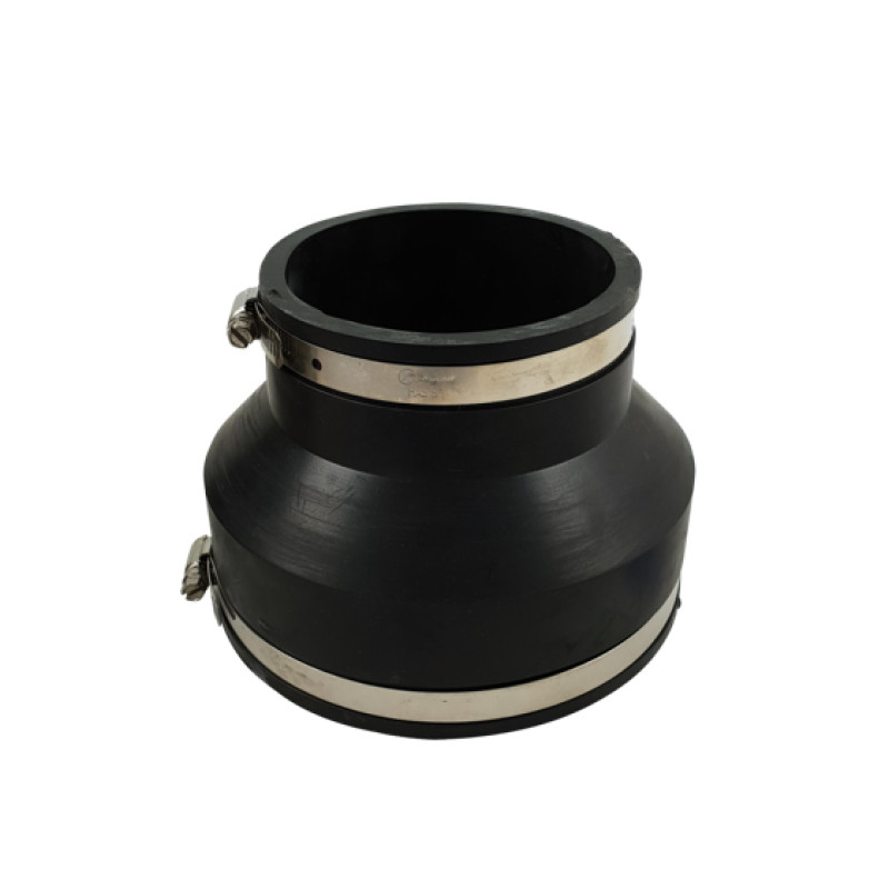 Manchon réducteur souple caoutchouc 110x75mm