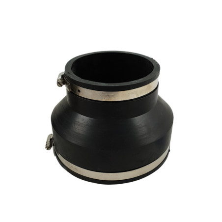 Manchon réducteur souple caoutchouc 110x75mm