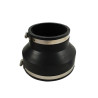 Manchon réducteur souple caoutchouc 110x75mm