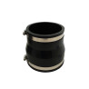 Manchon réducteur souple caoutchouc 125x110mm