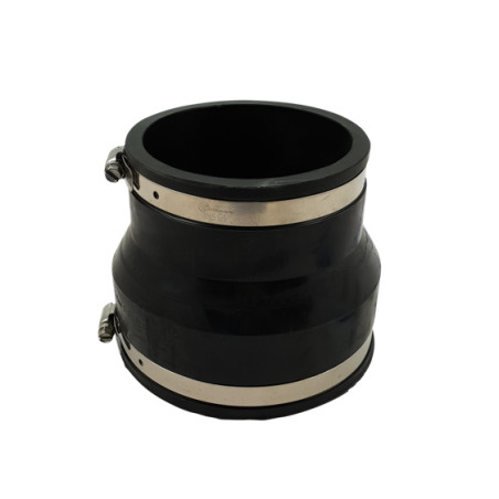 Manchon réducteur souple caoutchouc 135x110mm