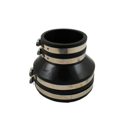 Manchon réducteur souple caoutchouc 135x90mm