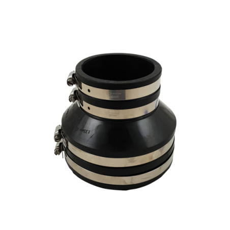 Manchon réducteur souple caoutchouc 135x90mm