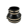 Manchon réducteur souple caoutchouc 135x90mm
