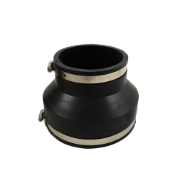 Manchon réducteur souple caoutchouc 160x110mm