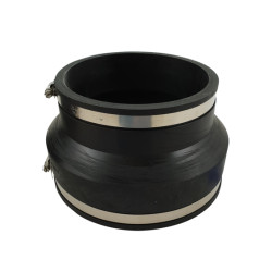 Manchon réducteur souple caoutchouc 200x160mm