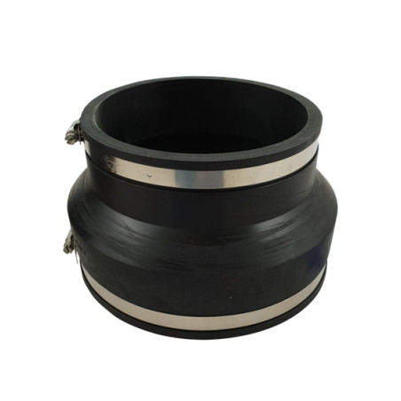 Manchon réducteur souple caoutchouc 200x160mm