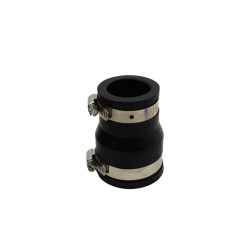 Manchon réducteur souple caoutchouc 50x40mm