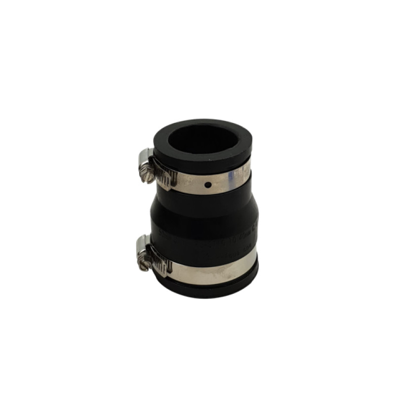 Manchon réducteur souple caoutchouc 50x40mm