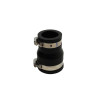Manchon réducteur souple caoutchouc 50x40mm