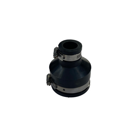 Manchon réducteur souple caoutchouc 63x25mm