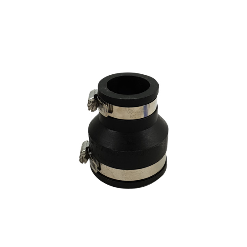 Manchon réducteur souple caoutchouc 63x40mm