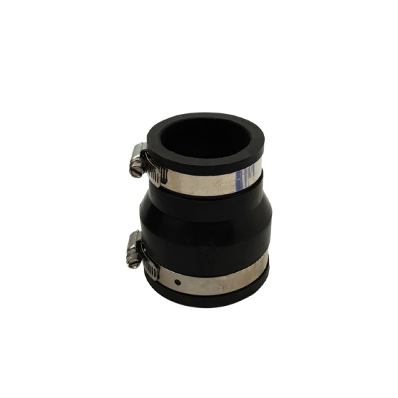 Manchon réducteur souple caoutchouc 63x50mm