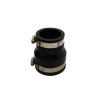 Manchon réducteur souple caoutchouc 63x50mm