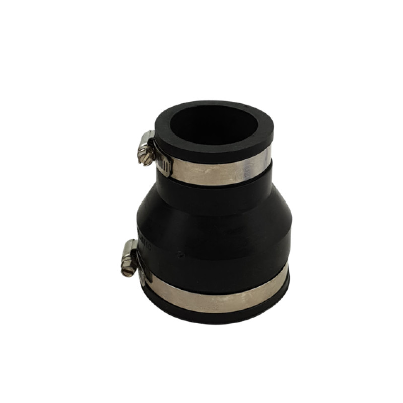 Manchon réducteur souple caoutchouc 75x50mm