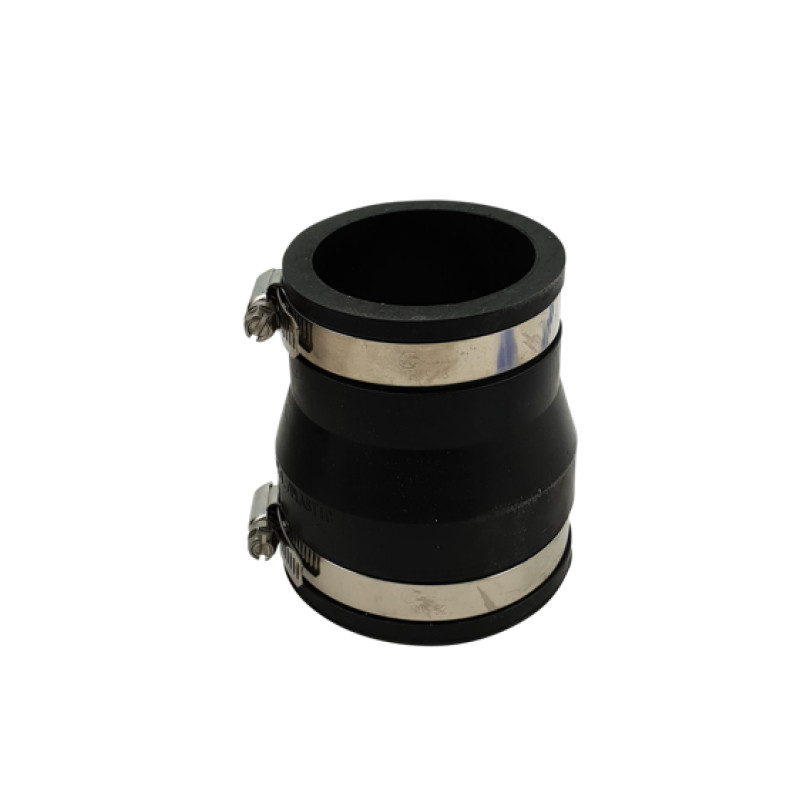 Manchon réducteur souple caoutchouc 75x63mm