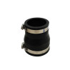 Manchon réducteur souple caoutchouc 75x63mm