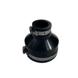 Manchon réducteur souple caoutchouc 90x40mm