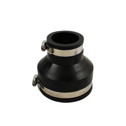 Manchon réducteur souple caoutchouc 90x50mm