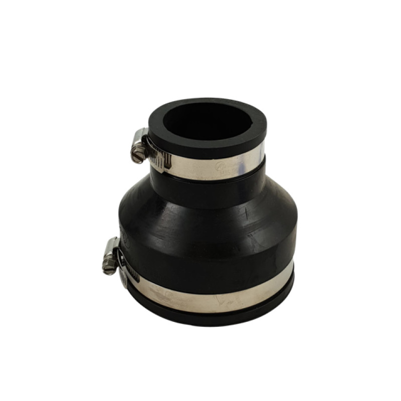 Manchon réducteur souple caoutchouc 90x50mm