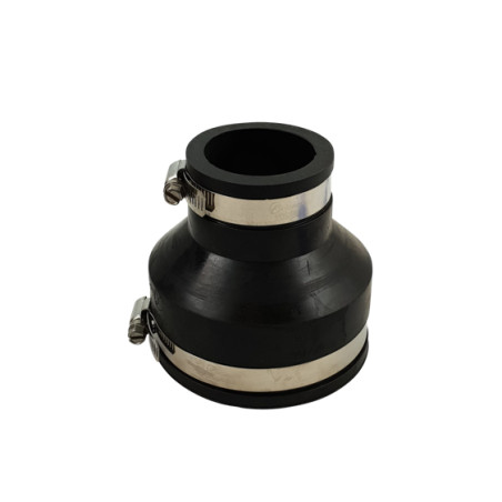 Manchon réducteur souple caoutchouc 90x50mm