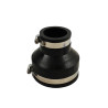 Manchon réducteur souple caoutchouc 90x50mm