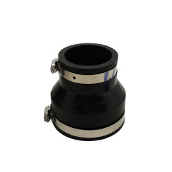 Manchon réducteur souple caoutchouc 90x63mm