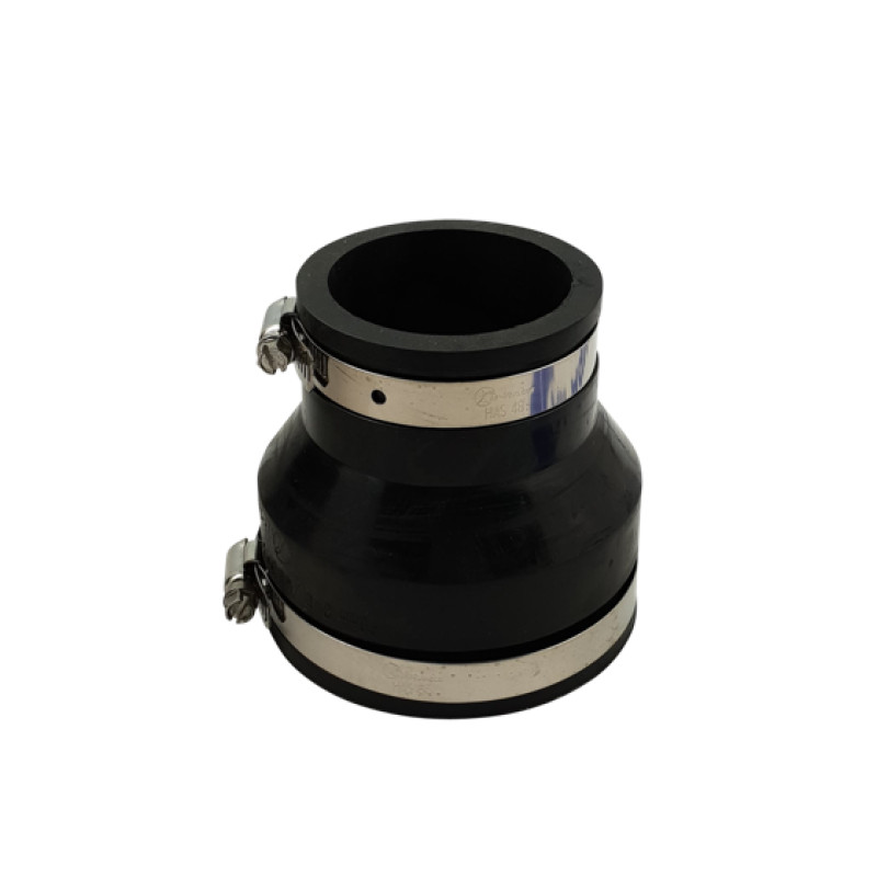 Manchon réducteur souple caoutchouc 90x63mm