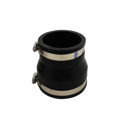 Manchon réducteur souple caoutchouc 90x75mm