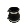 Manchon réducteur souple caoutchouc 90x75mm
