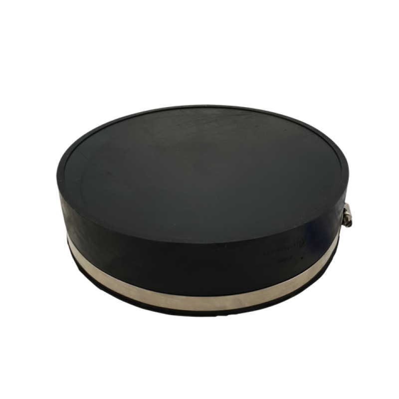 Bouchon souple caoutchouc 200mm