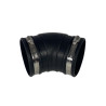 Courbe souple caoutchouc (45°) 90mm