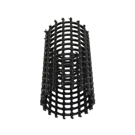 Tube à grille Ø 110mm x Longeur 1000mm (noir)
