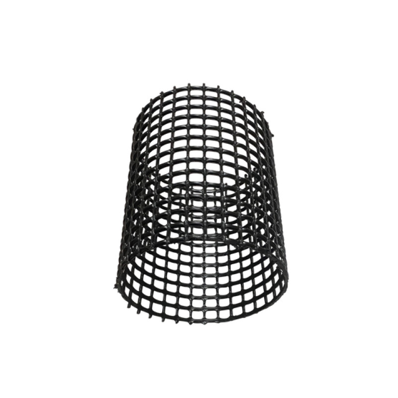 Tube à grille Ø 160mm x Longeur 1000mm (noir)