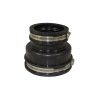 Manchon EPDM réducteur souple 110x63mm
