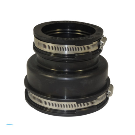 Manchon EPDM réducteur souple 125x90mm